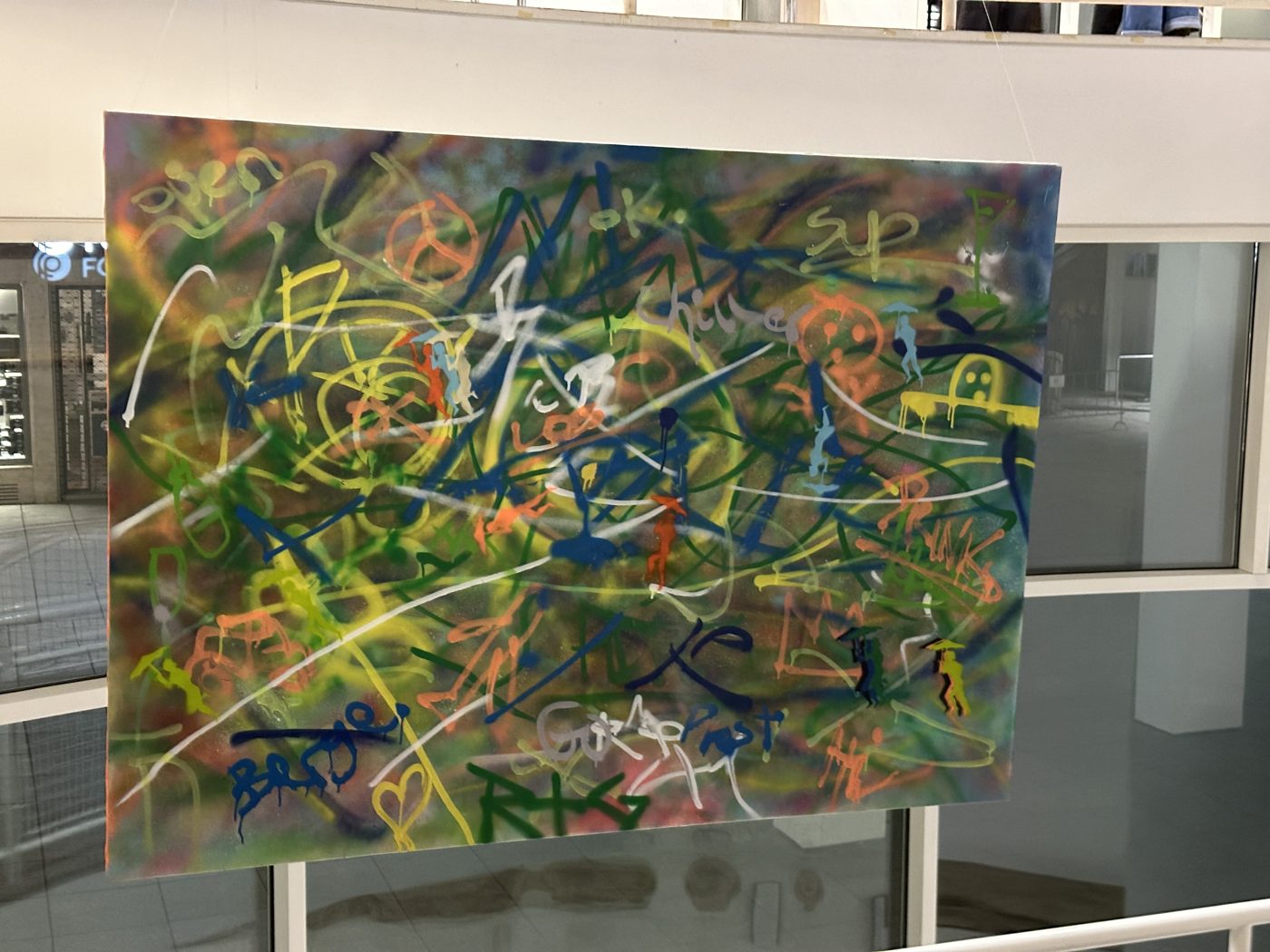 Tagged Team exhibited at the Ulmer Stadthaus, 2023